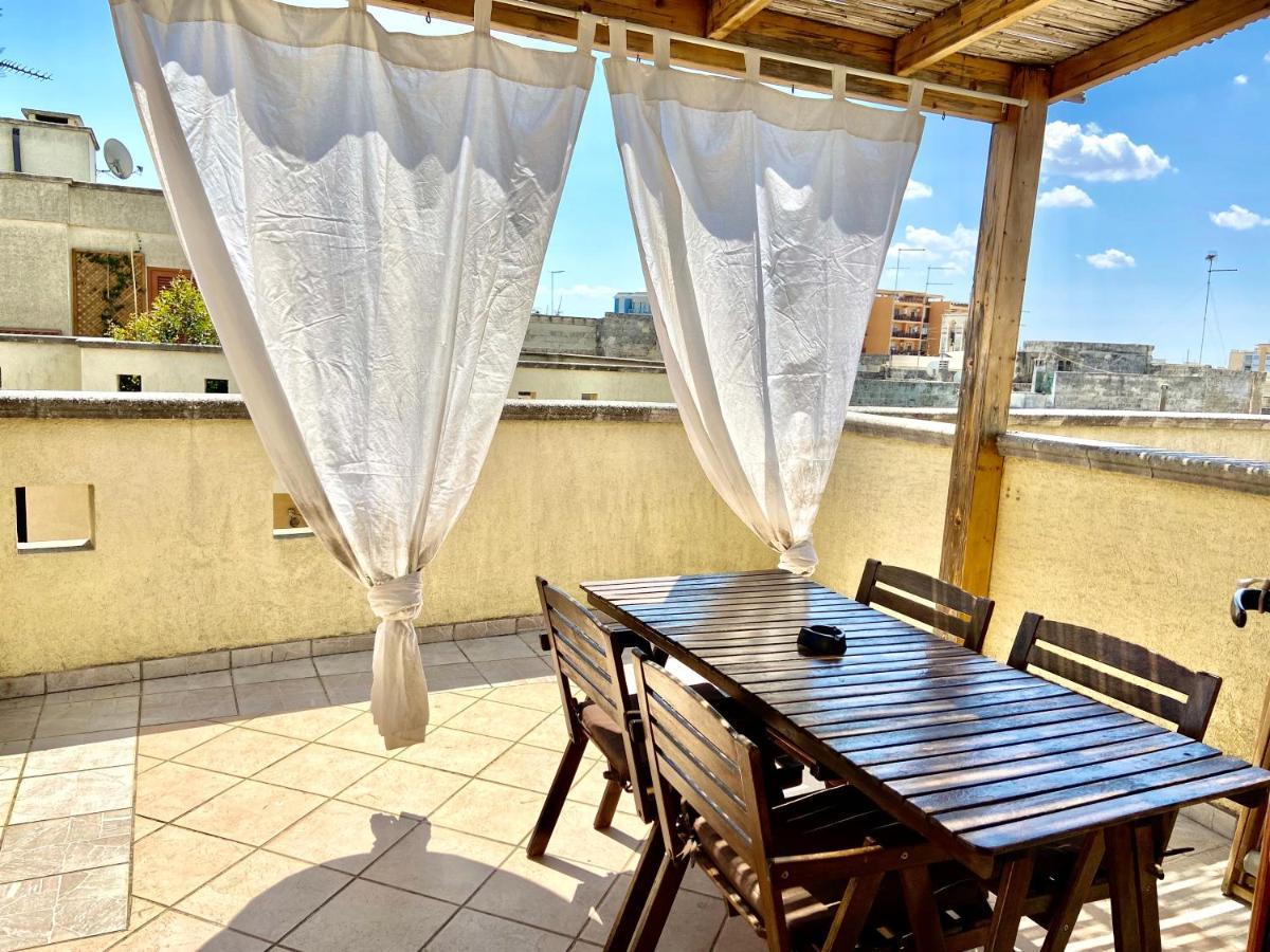 Attico Rudiae Apartment Лече Екстериор снимка
