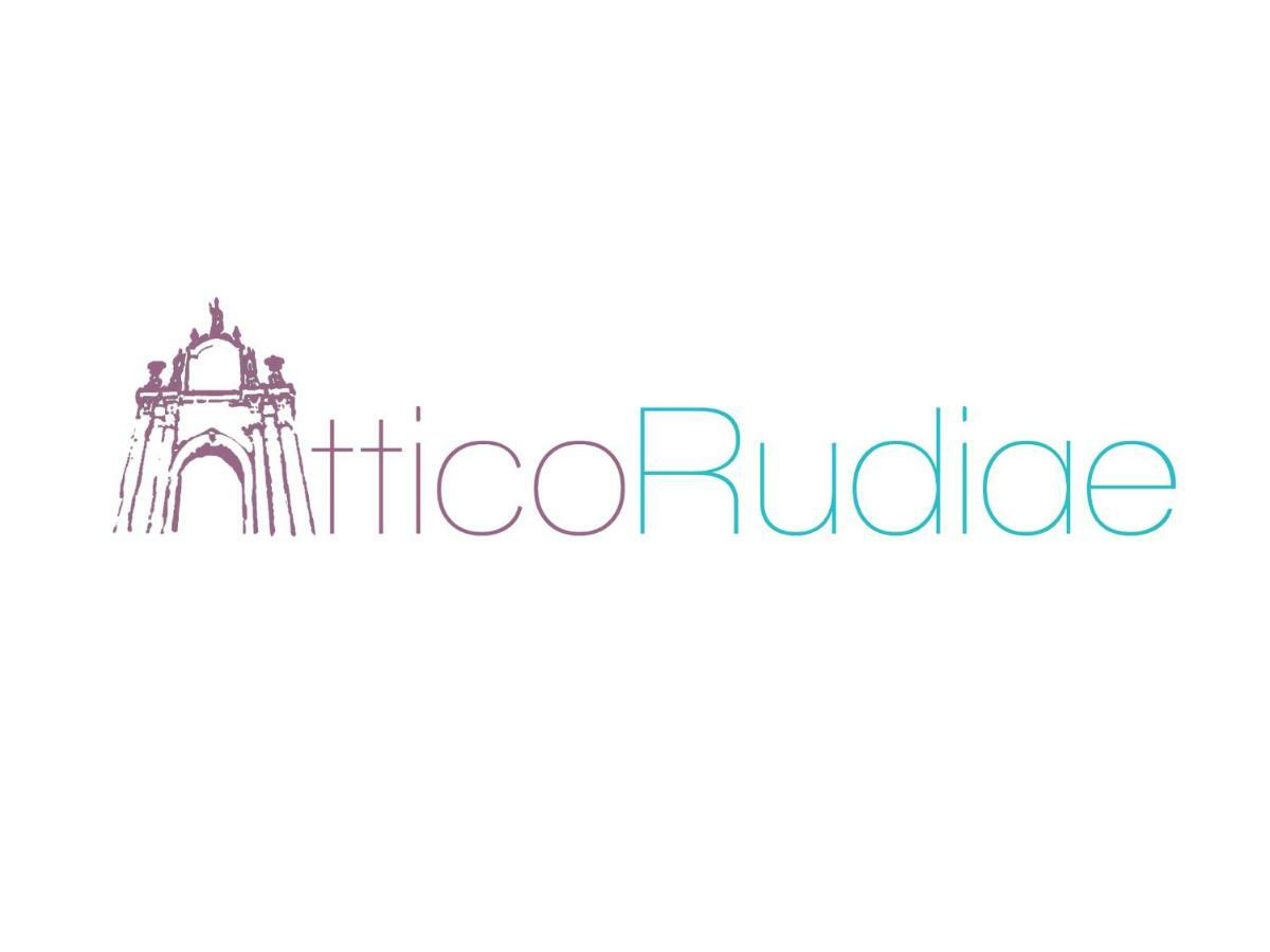Attico Rudiae Apartment Лече Екстериор снимка