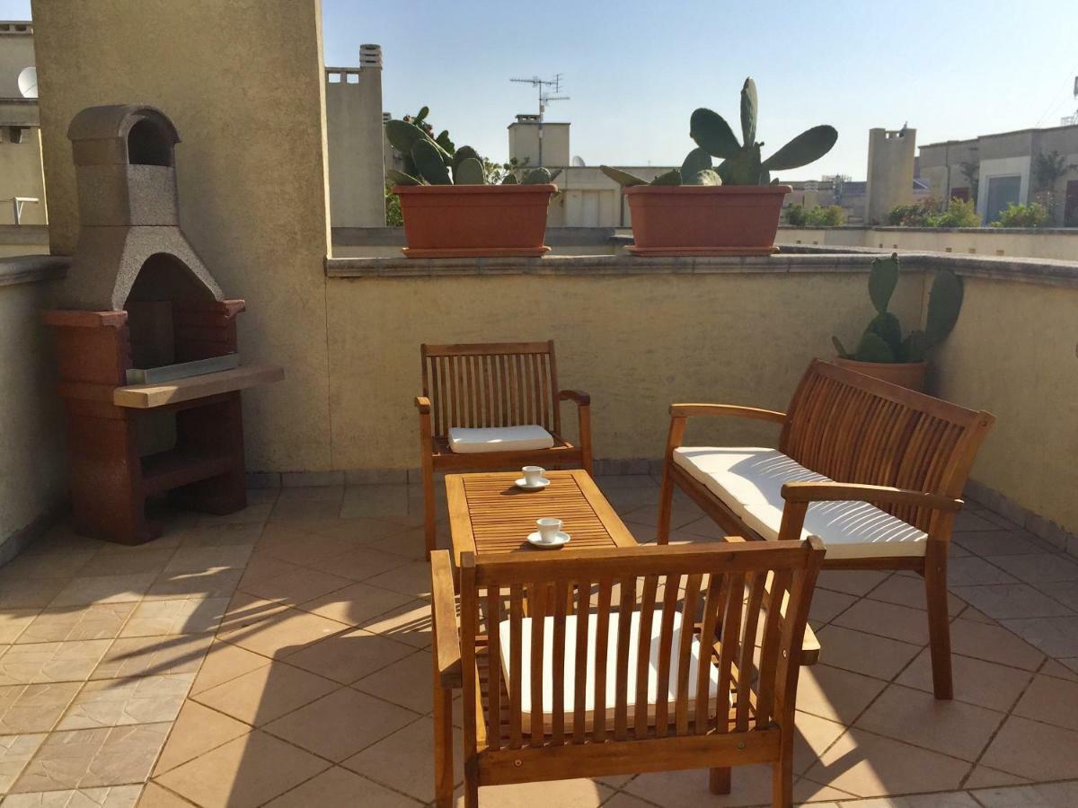Attico Rudiae Apartment Лече Екстериор снимка